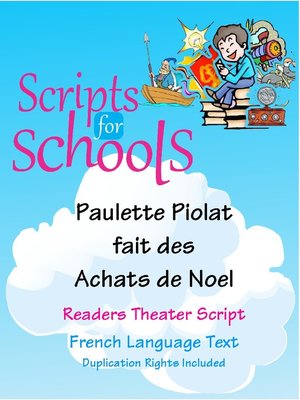 cover image of Paulette Piolat fait des Achats de Noel